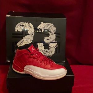Gym Red 12’s Jordan’s